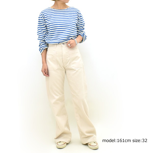��25AW��THE SHINZONE ���󥾡��� CORDUROY MARINE PANTS �����ǥ���� �ޥ�� �ѥ�� 24AMSPA03 ��ǥ�����������̵����