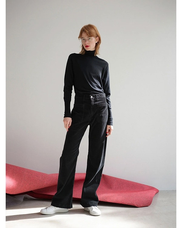 ��25AW��THE SHINZONE ���󥾡��� CORDUROY MARINE PANTS �����ǥ���� �ޥ�� �ѥ�� 24AMSPA03 ��ǥ�����������̵����