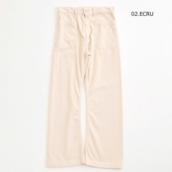 ��25AW��THE SHINZONE ���󥾡��� CORDUROY MARINE PANTS �����ǥ���� �ޥ�� �ѥ�� 24AMSPA03 ��ǥ�����������̵����