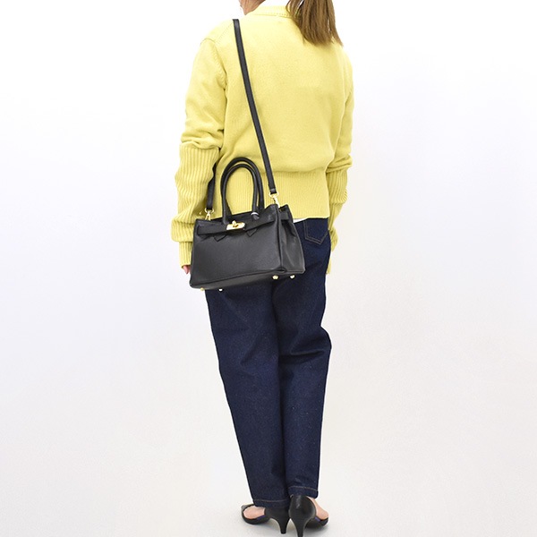 AULENTTI �������ƥ� "DOLLARO" �쥶���٥���դ��ߥ˥ϥ�ɥХå� 2way �������� ST-AW25-219MOD-DO ��ǥ�����������̵����