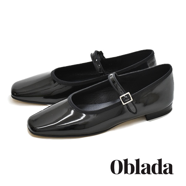 ��25FW��Oblada ���֥�� OBLADA MARY JANE PATENT LEATHER ��꡼�������� ���ȥ�åץѥ�ץ� �ѥƥ�� F2510IT07 ��ǥ�����������̵����