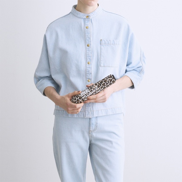 ��26SS��TRADITIONAL WEATHERWEAR �ȥ�ǥ�����ʥ륦������������ LIGHT WEIGHT UMBRELLA "�쥪�ѡ��ɡߥ١�����" �饤�� �������� ����֥�� A261SLGGO0335NL �������ѻ� ����������̵����