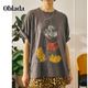 ��26SUMMER��Oblada ���֥�� �ߥå���T����� MICKEY TEE M2610CU28������̵���ۡ�ͽ��ۡڥ���å��ݥ��Ȳġ�