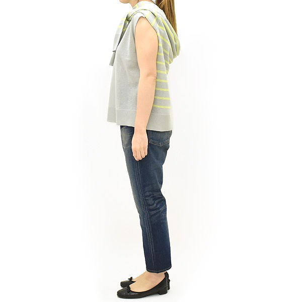 �ڡ�10%OFF�����ݥ��оݡۡڥ�����/40%OFF��ottilie ���ƥ����ꥨ ����������󥸥Ρ����꡼�֥˥å� 261007 ��ǥ�������26 SUMMER SALE�ۡ����ʡ����Բġ�