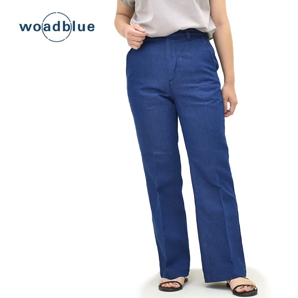 woadblue �������ɥ֥롼 "LOTUS" �������� ���󥿡��ץ쥹 �ե쥢�ǥ˥� WB24101 ��ǥ�����������̵����
