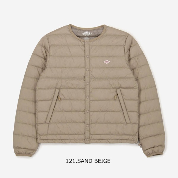 ��25FW��DANTON ����ȥ� ���롼�ͥå� ����ʡ������󥸥㥱�å� DT-A0001RRT ��ǥ�����������̵����