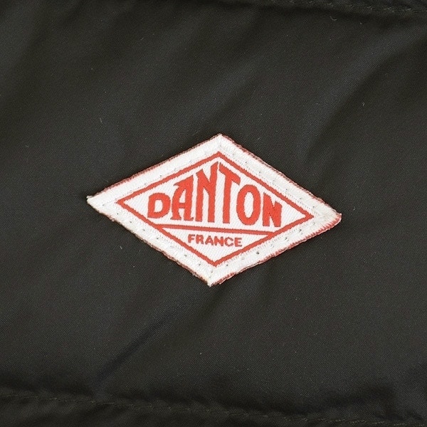��25FW��DANTON ����ȥ� ���롼�ͥå� ����ʡ������󥸥㥱�å� DT-A0001RRT ��ǥ�����������̵����