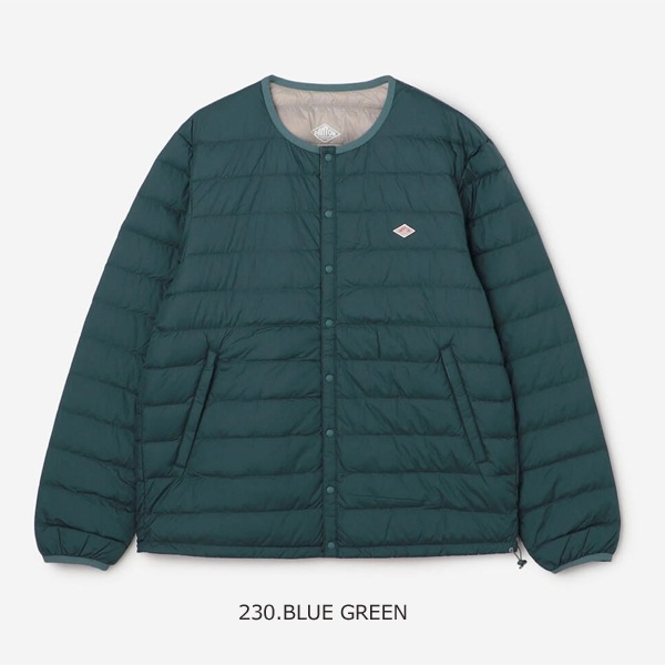 ��26FW��DANTON ����ȥ� ���롼�ͥå� ����ʡ������󥸥㥱�å� DT-A0001RRT ��ǥ�����������̵����