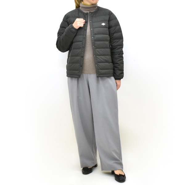 ��25FW��DANTON ����ȥ� ���롼�ͥå� ����ʡ������󥸥㥱�å� DT-A0001RRT ��ǥ�����������̵����