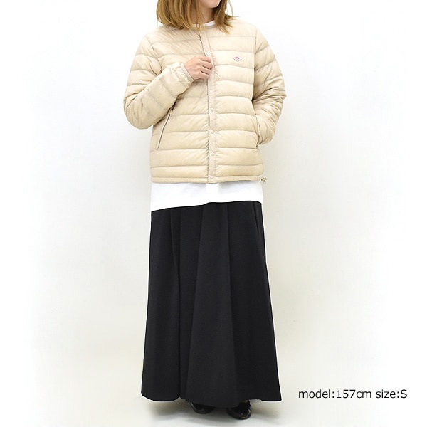 ��25FW��DANTON ����ȥ� ���롼�ͥå� ����ʡ������󥸥㥱�å� DT-A0001RRT ��ǥ�����������̵����