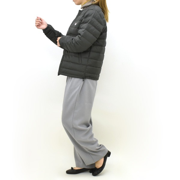 ��25FW��DANTON ����ȥ� ���롼�ͥå� ����ʡ������󥸥㥱�å� DT-A0001RRT ��ǥ�����������̵����