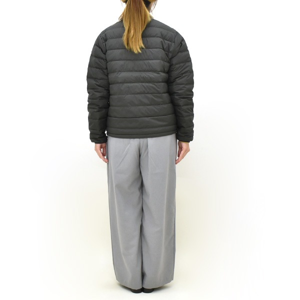 ��25FW��DANTON ����ȥ� ���롼�ͥå� ����ʡ������󥸥㥱�å� DT-A0001RRT ��ǥ�����������̵����