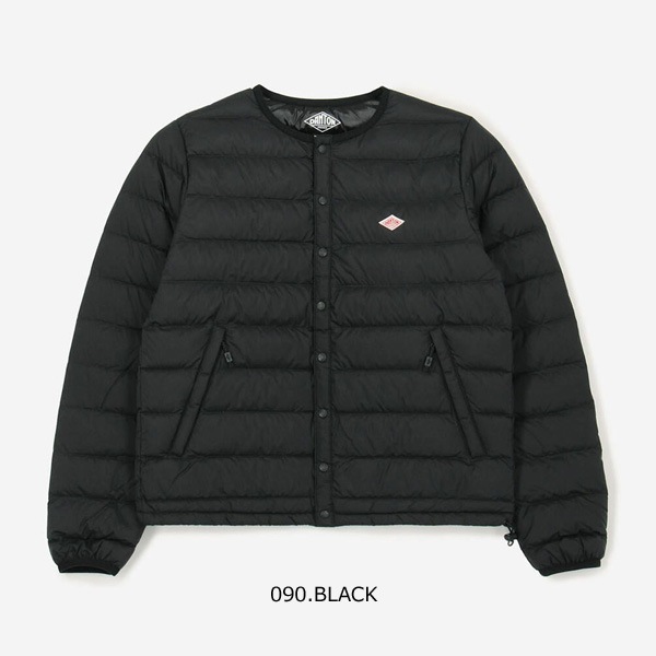 ��25FW��DANTON ����ȥ� ���롼�ͥå� ����ʡ������󥸥㥱�å� DT-A0001RRT ��ǥ�����������̵����