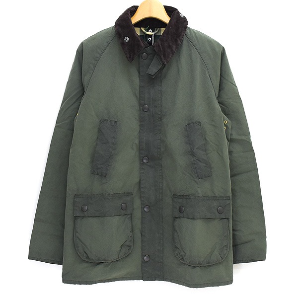 ��22AW��Barbour �Х֥��� "BEDALE SL WASHED" �����å���� �����ե��å� �ӥǥ��� ������ɥ��㥱�å� MWX1015������̵����