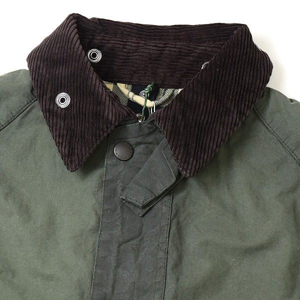 ��22AW��Barbour �Х֥��� "BEDALE SL WASHED" �����å���� �����ե��å� �ӥǥ��� ������ɥ��㥱�å� MWX1015������̵����