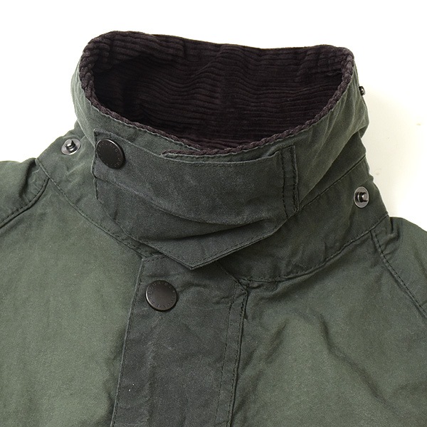 ��22AW��Barbour �Х֥��� "BEDALE SL WASHED" �����å���� �����ե��å� �ӥǥ��� ������ɥ��㥱�å� MWX1015������̵����