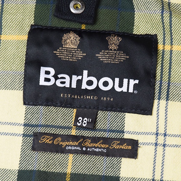 ��22AW��Barbour �Х֥��� "BEDALE SL WASHED" �����å���� �����ե��å� �ӥǥ��� ������ɥ��㥱�å� MWX1015������̵����