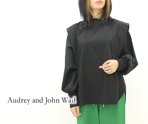 Audrey and John Wad ɥ꡼ɥå 쥤䡼ɥ饤 µ ץ륪С åȥ H9927 ǥ̵