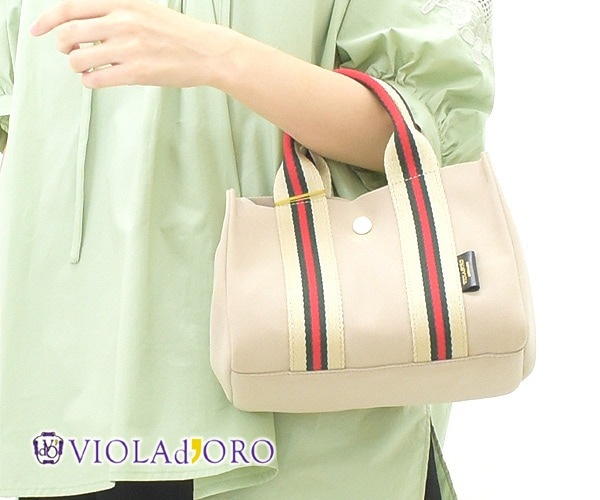 VIOLAd'ORO ��������ɡ��� GINO ������ �ޥ������ե����С��������� 2Way �ߥ˥ȡ��ȥХå� �����ӡ��ơ��� V-2190������̵����