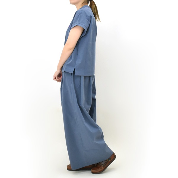 ��25SS��THOUSAND MILE ��������ɥޥ��� �ե������꡼�֥���ġ��磻�ɥѥ�ĥ��å� ���åȥ��å� TM251NP00042 ��ǥ�����������̵����