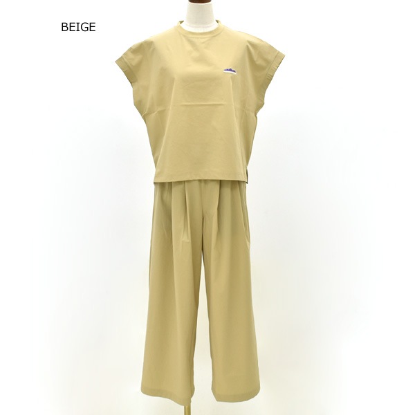 ��25SS��THOUSAND MILE ��������ɥޥ��� �ե������꡼�֥���ġ��磻�ɥѥ�ĥ��å� ���åȥ��å� TM251NP00042 ��ǥ�����������̵����