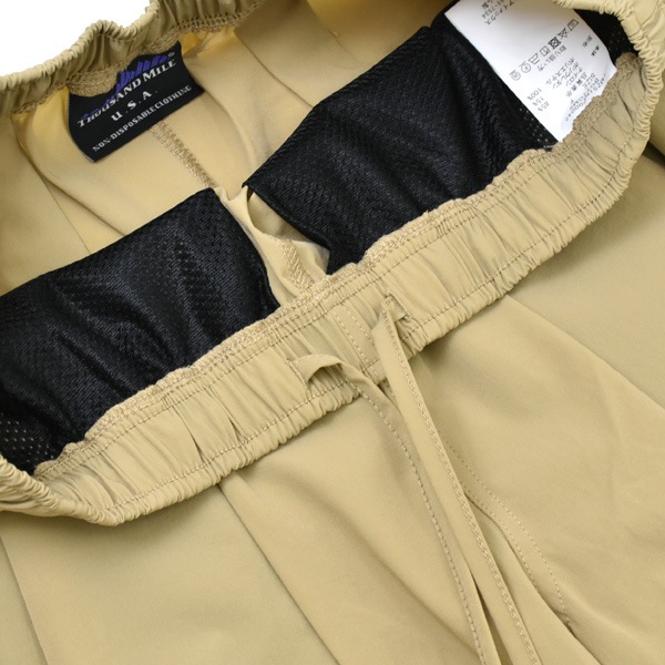 ��25SS��THOUSAND MILE ��������ɥޥ��� �ե������꡼�֥���ġ��磻�ɥѥ�ĥ��å� ���åȥ��å� TM251NP00042 ��ǥ�����������̵����