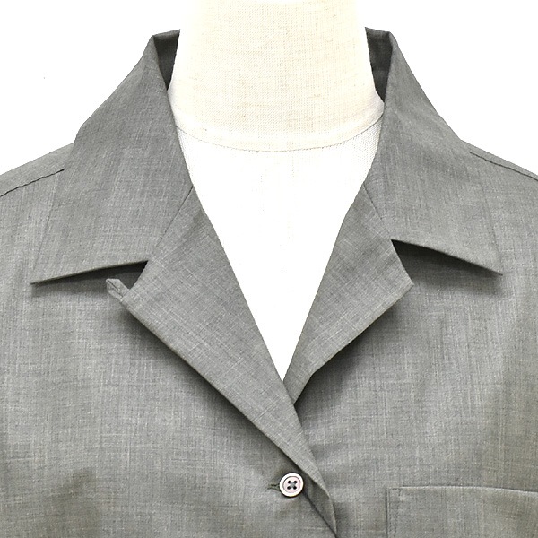 25SummerTHE SHINZONE 󥾡 OPEN COLLAR LAWN SHIRT ץ󥫥顼󥷥 25MMSBL02̵