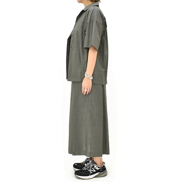 25SummerTHE SHINZONE 󥾡 OPEN COLLAR LAWN SHIRT ץ󥫥顼󥷥 25MMSBL02̵
