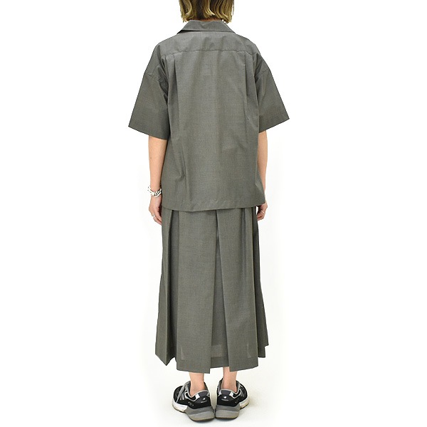 25SummerTHE SHINZONE 󥾡 OPEN COLLAR LAWN SHIRT ץ󥫥顼󥷥 25MMSBL02̵