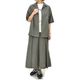 25SummerTHE SHINZONE 󥾡 OPEN COLLAR LAWN SHIRT ץ󥫥顼󥷥 25MMSBL02̵
