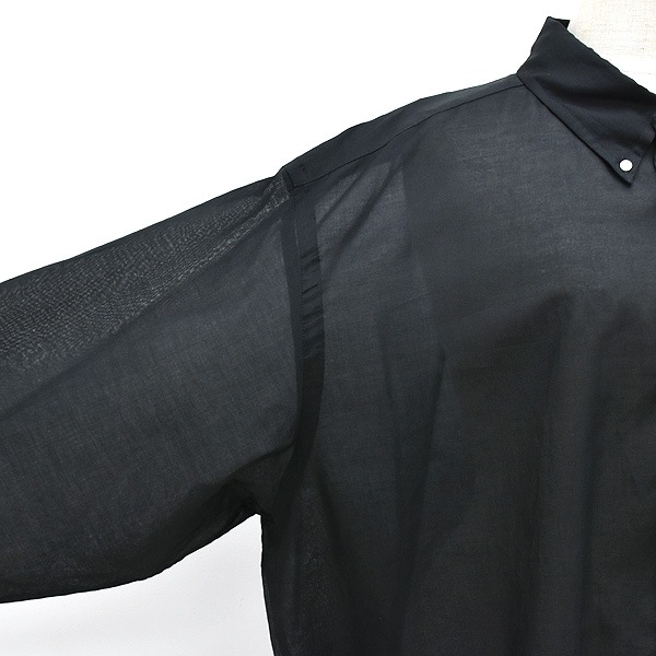 THE SHINZONE ���󥾡��� SHEER DADDY SHIRT ���������ǥ������ 25MMSBL09 ��ǥ�����������̵����