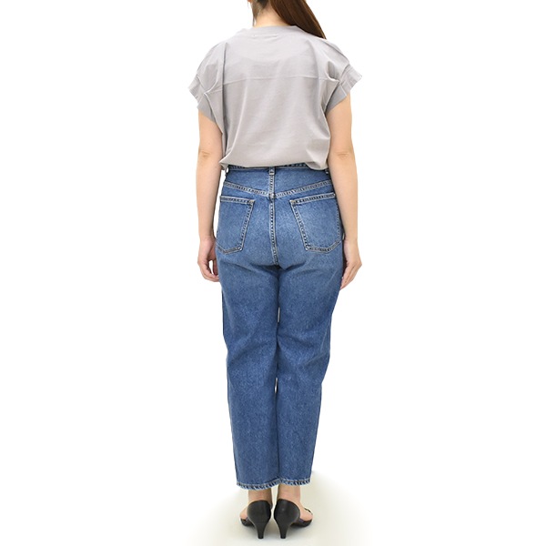 woadblue �������ɥ֥롼 "SALUU Straight Ankle" ���롽 ���ȥ졼�� ���󥯥� �ǥ˥� WB26108N ��ǥ�����������̵����