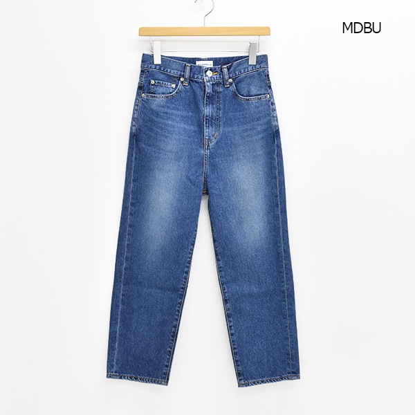 woadblue �������ɥ֥롼 "SALUU Straight Ankle" ���롽 ���ȥ졼�� ���󥯥� �ǥ˥� WB26108N ��ǥ�����������̵����