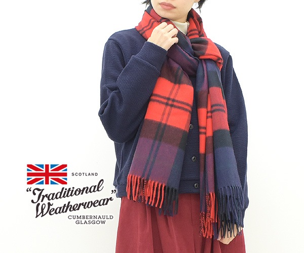 TRADITIONAL WEATHERWEAR ȥǥʥ  ߥ ֥󥱥åȥޥե顼 ȡ "BLANKET MUFFLER C/W" A222JGG00144 ̵