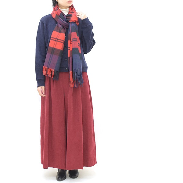 TRADITIONAL WEATHERWEAR ȥǥʥ  ߥ ֥󥱥åȥޥե顼 ȡ "BLANKET MUFFLER C/W" A222JGG00144 ̵