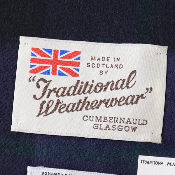 TRADITIONAL WEATHERWEAR ȥǥʥ  ߥ ֥󥱥åȥޥե顼 ȡ "BLANKET MUFFLER C/W" A222JGG00144 ̵