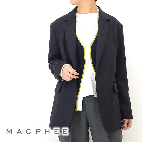 お買い物マラソン限定☆ マカフィー ジャケット MACPHEE | aclima.eus