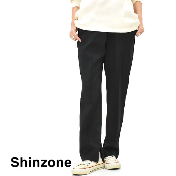 THE SHINZONE 󥾡 CHRYSLER EASY PANTS 饤顼  ѥ 25SMSPA04 ǥ̵