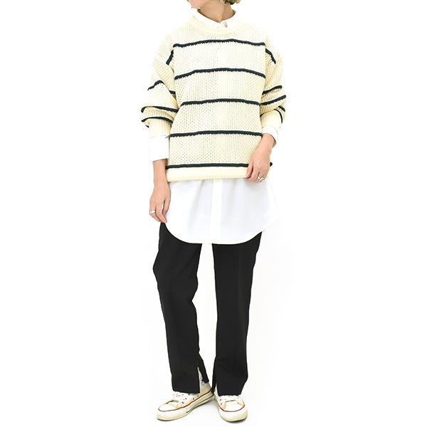 THE SHINZONE 󥾡 CHRYSLER EASY PANTS 饤顼  ѥ 25SMSPA04 ǥ̵