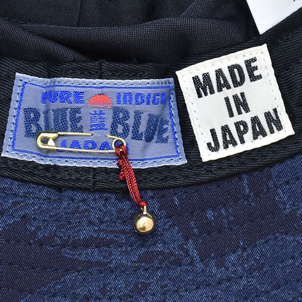 BLUE BLUE JAPAN �֥롼�֥롼����ѥ� ����ǥ����ʥ����󥵥ƥ�ĥ����ϥʥХ��åȥϥå� J7178 1016662 ���