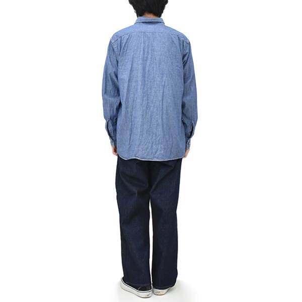 orSlow ���������� �����ѡ� ���å� �ǥ˥� �ѥ�� SUPER DAD'S PANTS DENIM 01-1100W-81 ��� ��ǥ����� ��˥��å���������̵����