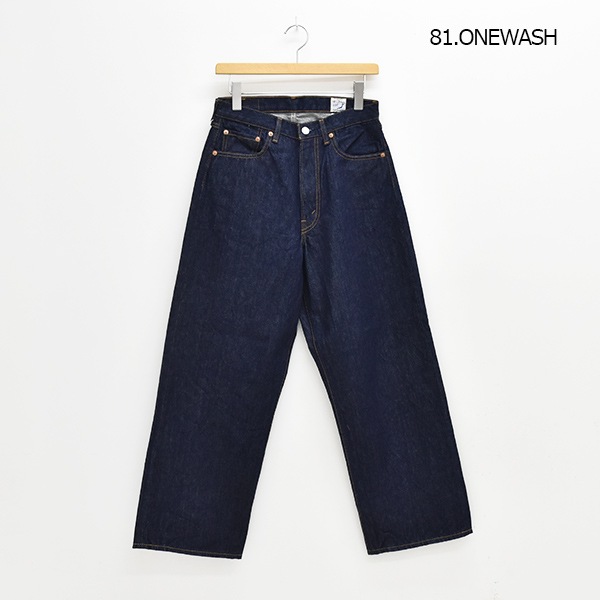 orSlow ���������� �����ѡ� ���å� �ǥ˥� �ѥ�� SUPER DAD'S PANTS DENIM 01-1100W-81 ��� ��ǥ����� ��˥��å���������̵����
