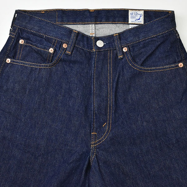 orSlow ���������� �����ѡ� ���å� �ǥ˥� �ѥ�� SUPER DAD'S PANTS DENIM 01-1100W-81 ��� ��ǥ����� ��˥��å���������̵����