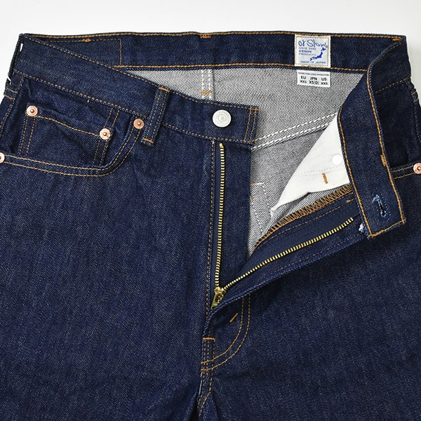 orSlow ���������� �����ѡ� ���å� �ǥ˥� �ѥ�� SUPER DAD'S PANTS DENIM 01-1100W-81 ��� ��ǥ����� ��˥��å���������̵����