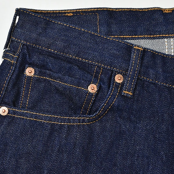 orSlow ���������� �����ѡ� ���å� �ǥ˥� �ѥ�� SUPER DAD'S PANTS DENIM 01-1100W-81 ��� ��ǥ����� ��˥��å���������̵����