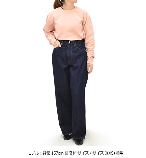 orSlow ���������� �����ѡ� ���å� �ǥ˥� �ѥ�� SUPER DAD'S PANTS DENIM 01-1100W-81 ��� ��ǥ����� ��˥��å���������̵����