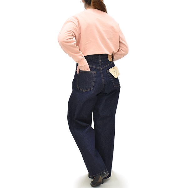 orSlow ���������� �����ѡ� ���å� �ǥ˥� �ѥ�� SUPER DAD'S PANTS DENIM 01-1100W-81 ��� ��ǥ����� ��˥��å���������̵����