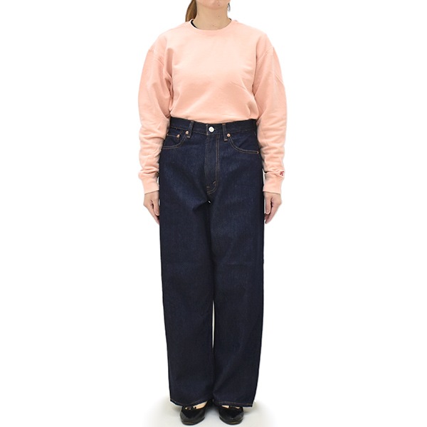 orSlow ���������� �����ѡ� ���å� �ǥ˥� �ѥ�� SUPER DAD'S PANTS DENIM 01-1100W-81 ��� ��ǥ����� ��˥��å���������̵����