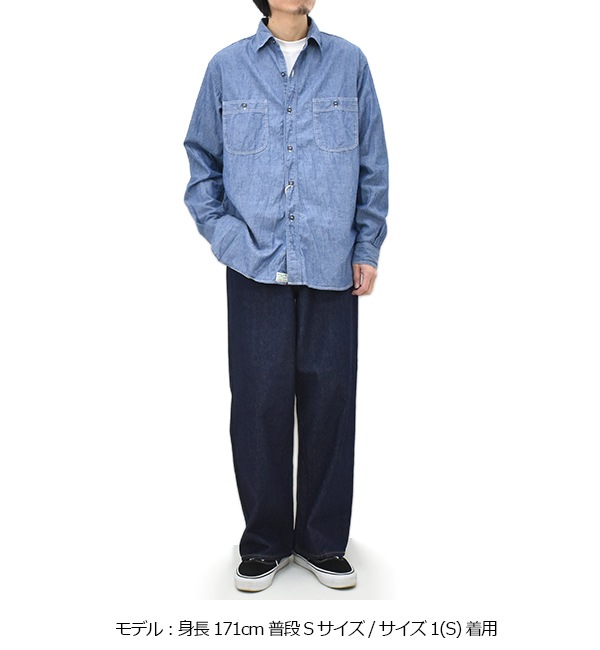 orSlow ���������� �����ѡ� ���å� �ǥ˥� �ѥ�� SUPER DAD'S PANTS DENIM 01-1100W-81 ��� ��ǥ����� ��˥��å���������̵����