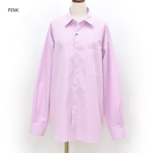 Oblada ���֥�� ���ȥ饤�ץ�������ƥ��å������ Ĺµ STRIPE AUTHENTIC SHIRT M2610SH08 ��ǥ�����������̵����